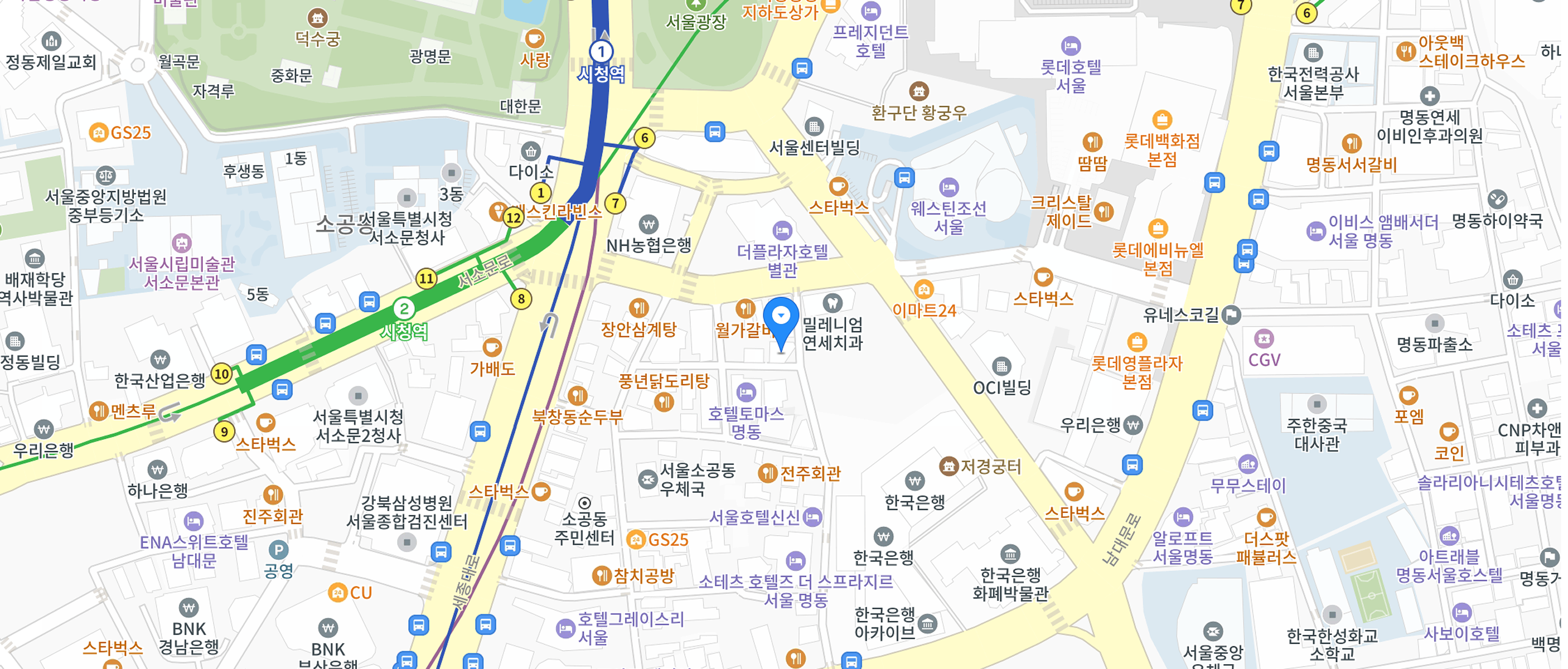 다음세대재단 위치 지도
